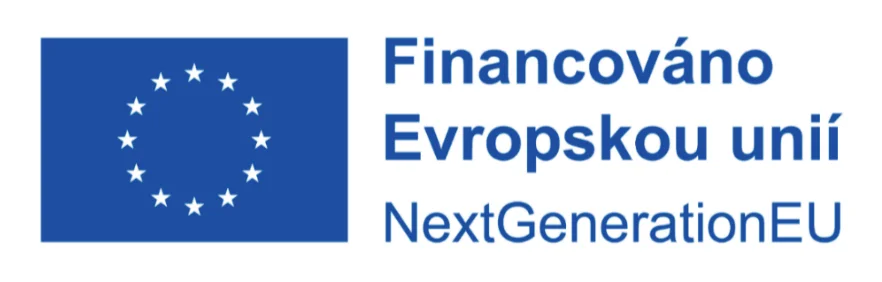 Financováno Evropskou unií – NextGenerationEU